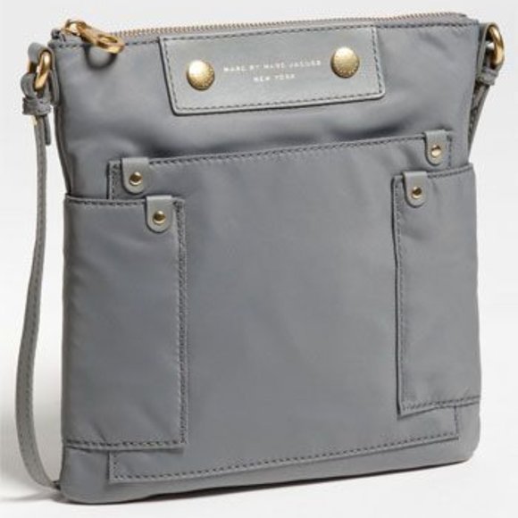 Marc by Marc Jacobs // Preppy Gray Crossbody - Picture 2 of 7